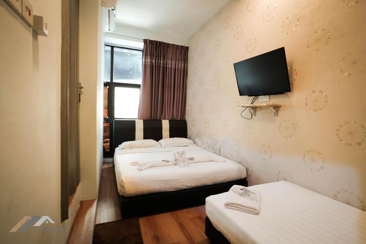 Welcome Inn By Evernent @ Pelita Commercial, Miri Exterior foto