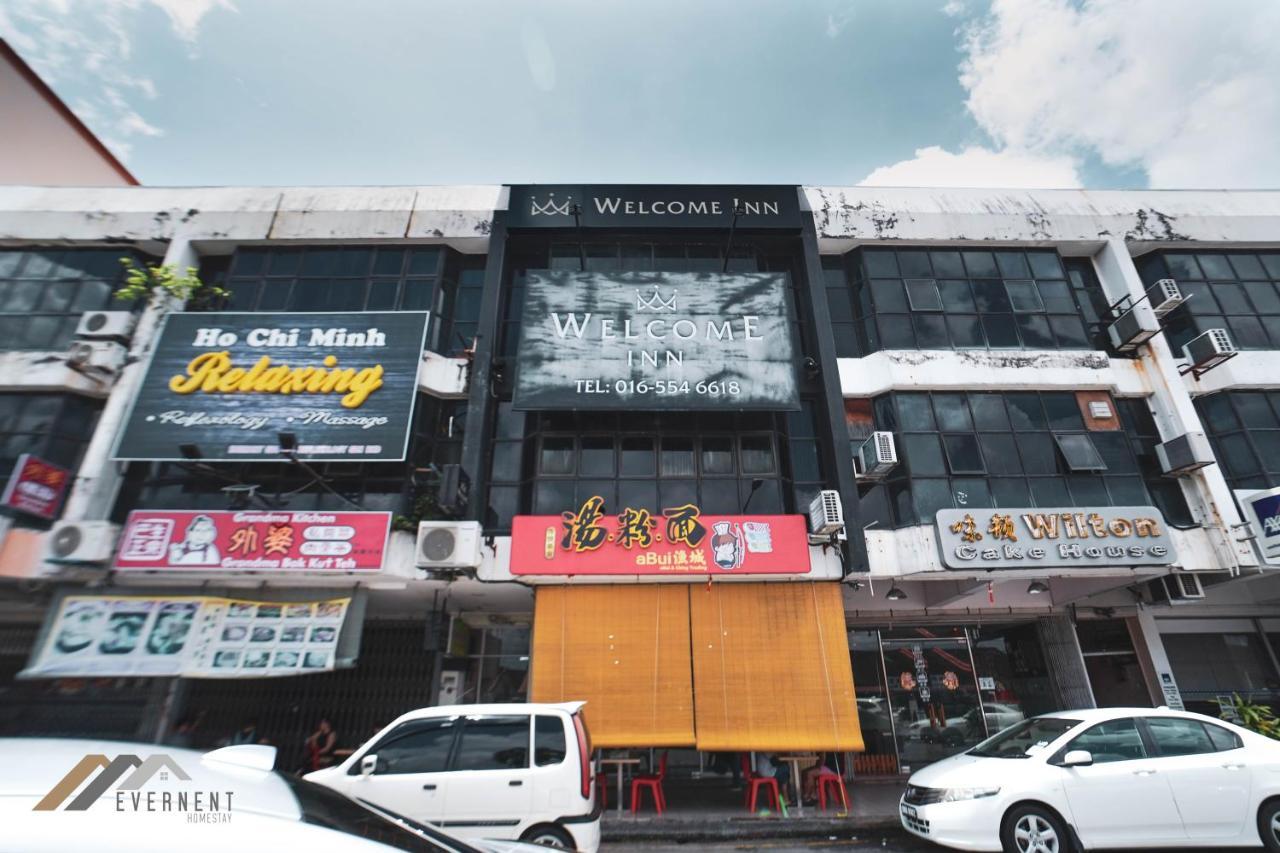 Welcome Inn By Evernent @ Pelita Commercial, Miri Exterior foto