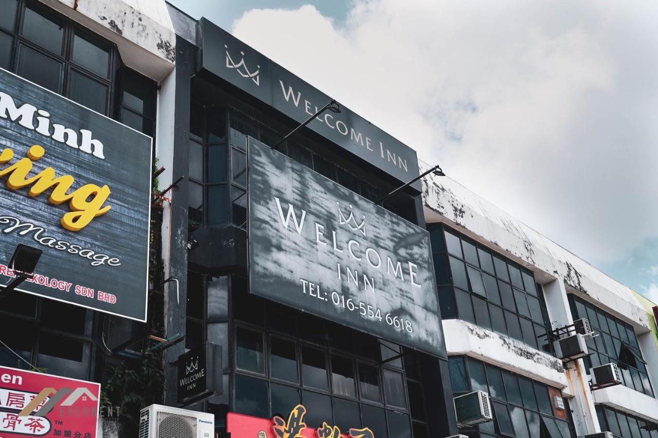Welcome Inn By Evernent @ Pelita Commercial, Miri Exterior foto